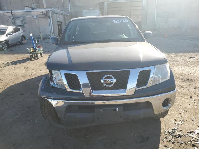 1N6AD0EV7BC419183 - 2011 NISSAN FRONTIER S GRAY photo 5