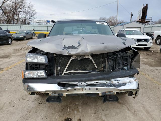 2GCEC13V671122497 - 2007 CHEVROLET SILVERADO C1500 CLASSIC CREW CAB GRAY photo 5