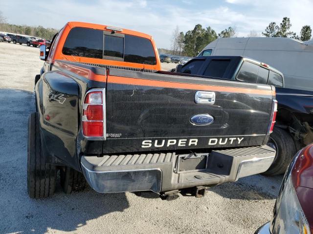 1FTXW43R38ED29272 - 2008 FORD F450 SUPER DUTY TWO TONE photo 6