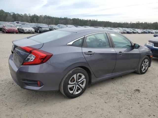 2HGFC2F52JH580592 - 2018 HONDA CIVIC LX GRAY photo 3