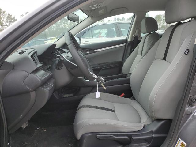 2HGFC2F52JH580592 - 2018 HONDA CIVIC LX GRAY photo 7