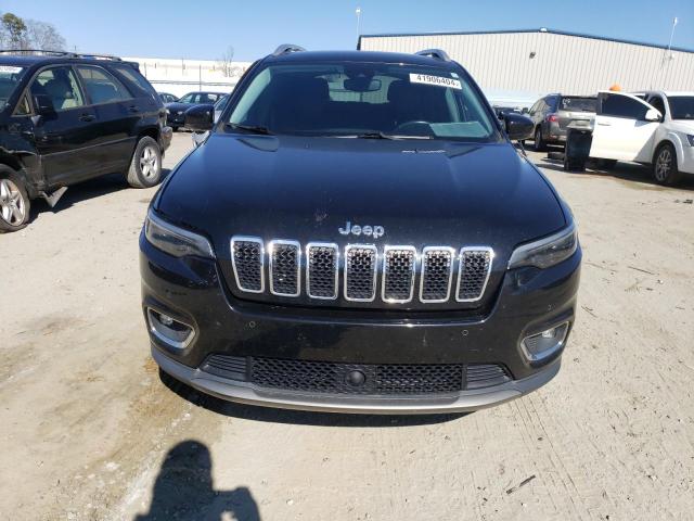 1C4PJLDX3KD144660 - 2019 JEEP CHEROKEE LIMITED BLACK photo 5