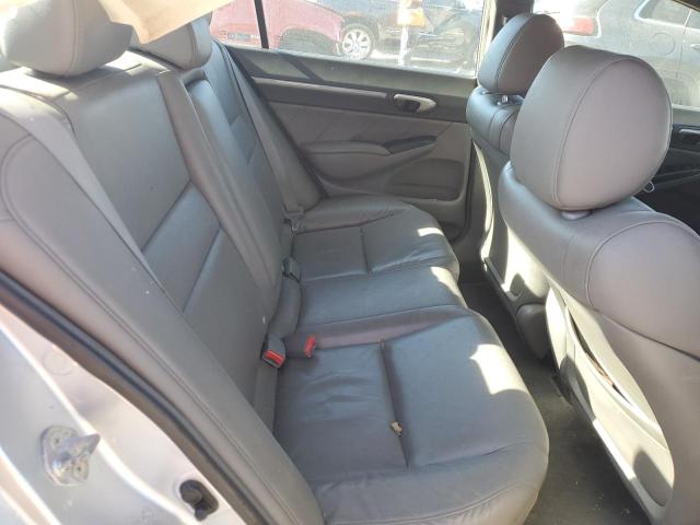 2HGFA16938H342246 - 2008 HONDA CIVIC EXL 银色 照片 10