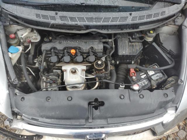 2HGFA16938H342246 - 2008 HONDA CIVIC EXL 银色 照片 11