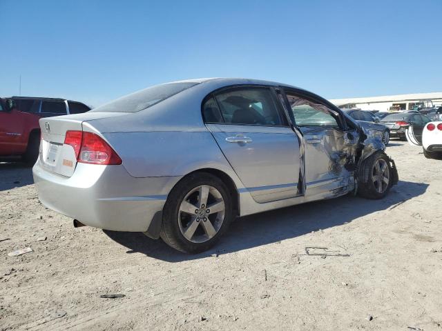 2HGFA16938H342246 - 2008 HONDA CIVIC EXL 银色 照片 3
