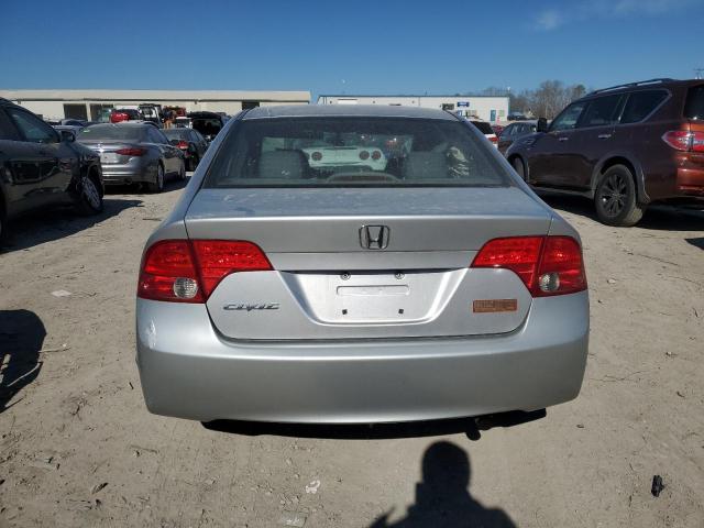2HGFA16938H342246 - 2008 HONDA CIVIC EXL 银色 照片 6