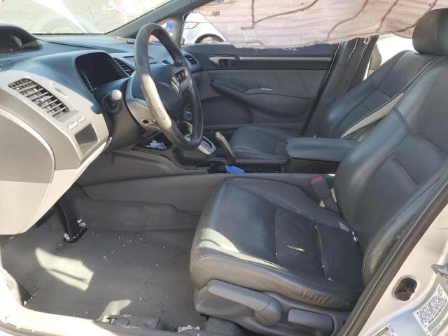 2HGFA16938H342246 - 2008 HONDA CIVIC EXL 银色 照片 7