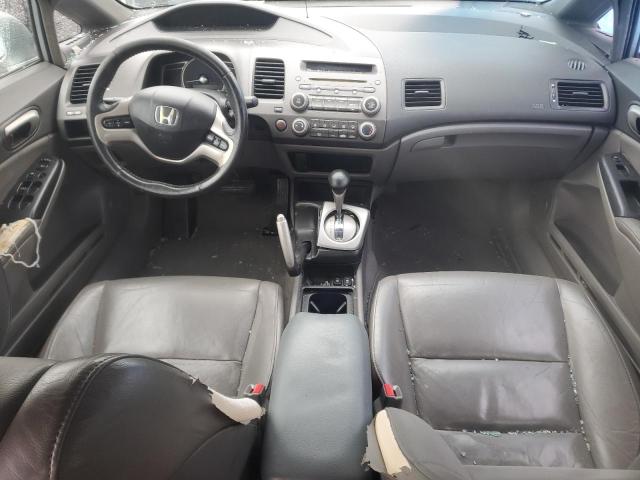 2HGFA16938H342246 - 2008 HONDA CIVIC EXL SILVER photo 8