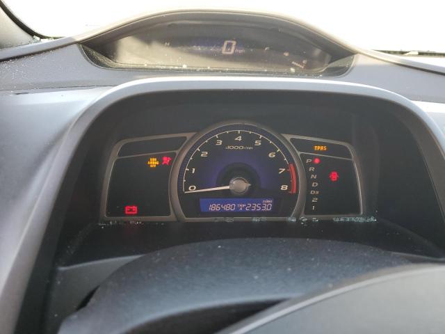 2HGFA16938H342246 - 2008 HONDA CIVIC EXL 银色 照片 9