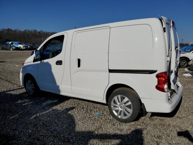 3N6CM0KN6LK695248 - 2020 NISSAN NV200 2.5S WHITE photo 2