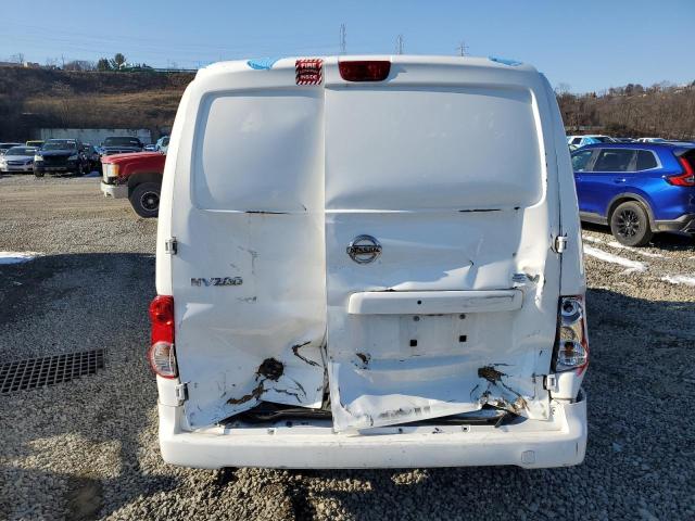 3N6CM0KN6LK695248 - 2020 NISSAN NV200 2.5S WHITE photo 6