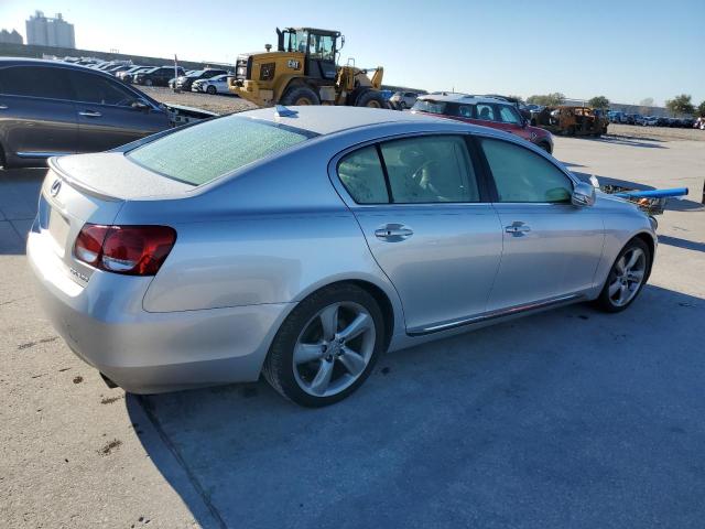 JTHBE96S280036967 - 2008 LEXUS GS 350 SILVER photo 3