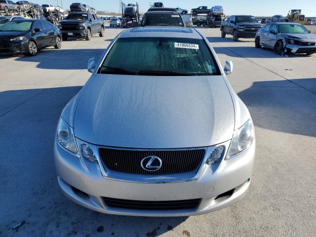 JTHBE96S280036967 - 2008 LEXUS GS 350 SILVER photo 5