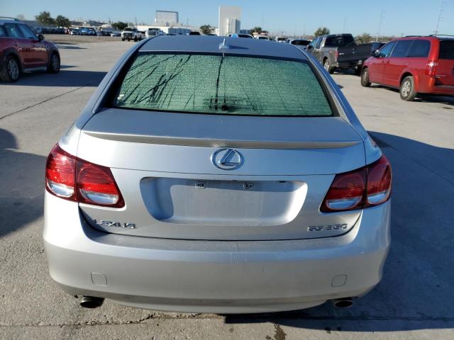 JTHBE96S280036967 - 2008 LEXUS GS 350 SILVER photo 6