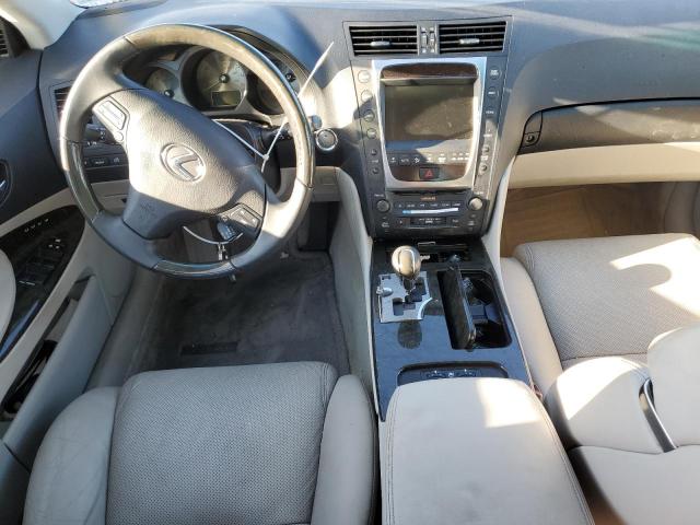 JTHBE96S280036967 - 2008 LEXUS GS 350 SILVER photo 8