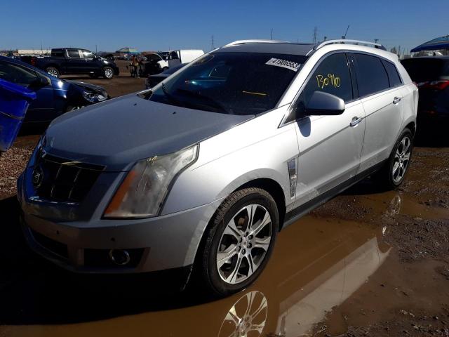 3GYFNBE39CS587994 - 2012 CADILLAC SRX PERFORMANCE COLLECTION SILVER photo 1