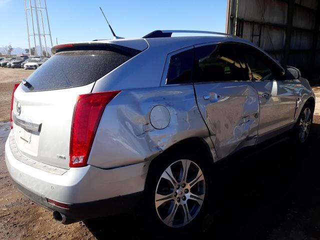 3GYFNBE39CS587994 - 2012 CADILLAC SRX PERFORMANCE COLLECTION SILVER photo 3