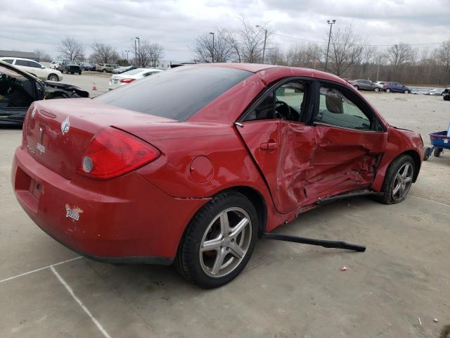 1G2ZG58B674243244 - 2007 PONTIAC G6 BASE RED photo 3