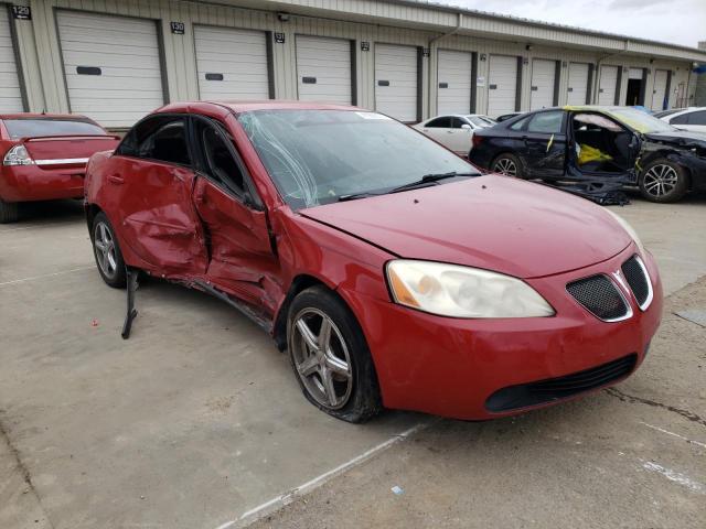 1G2ZG58B674243244 - 2007 PONTIAC G6 BASE RED photo 4