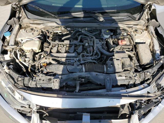 19XFC1F77HE021314 - 2017 HONDA CIVIC EXL ვერცხლისფერი ფოტო 11