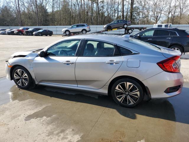 19XFC1F77HE021314 - 2017 HONDA CIVIC EXL SILVER photo 2