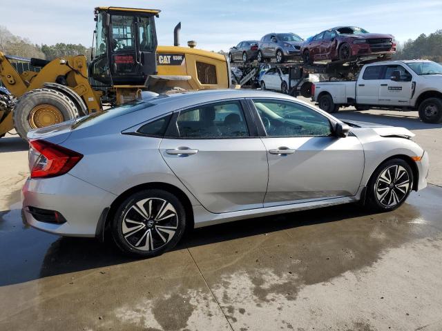 19XFC1F77HE021314 - 2017 HONDA CIVIC EXL ვერცხლისფერი ფოტო 3