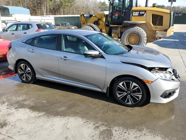 19XFC1F77HE021314 - 2017 HONDA CIVIC EXL ვერცხლისფერი ფოტო 4
