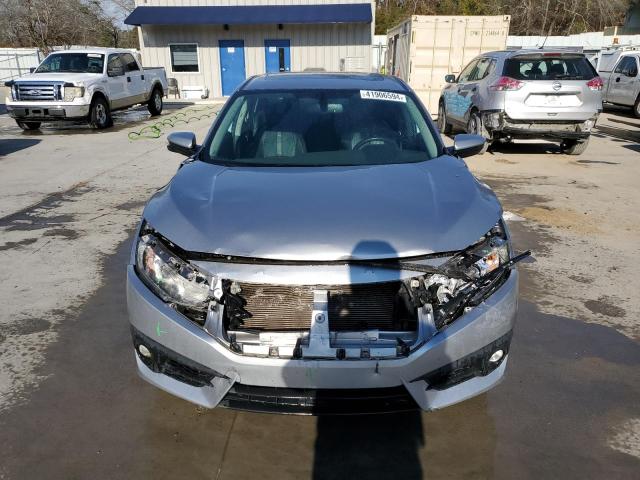 19XFC1F77HE021314 - 2017 HONDA CIVIC EXL SILVER photo 5