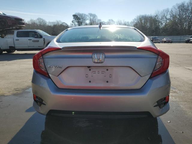 19XFC1F77HE021314 - 2017 HONDA CIVIC EXL SILVER photo 6