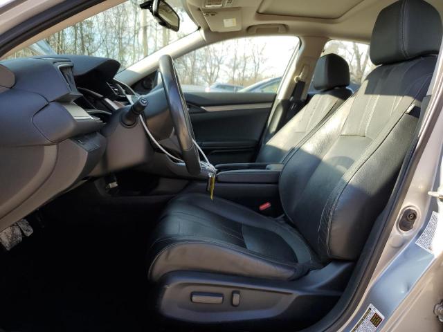 19XFC1F77HE021314 - 2017 HONDA CIVIC EXL ვერცხლისფერი ფოტო 7