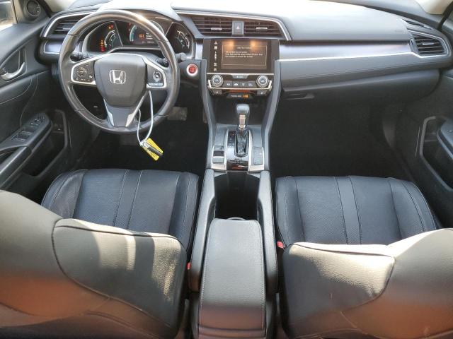 19XFC1F77HE021314 - 2017 HONDA CIVIC EXL ვერცხლისფერი ფოტო 8