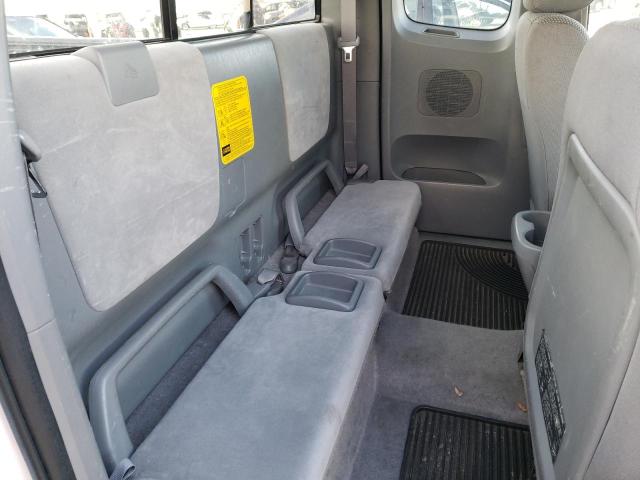 5TETX22N67Z392165 - 2007 TOYOTA TACOMA ACCESS CAB თეთრი ფოტო 10