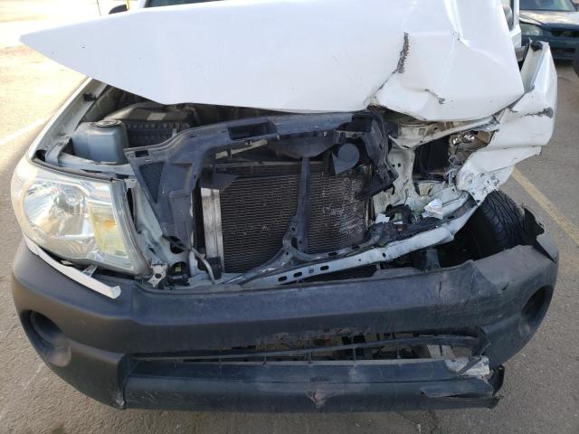 5TETX22N67Z392165 - 2007 TOYOTA TACOMA ACCESS CAB თეთრი ფოტო 11