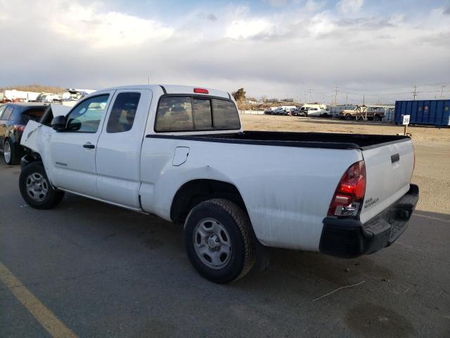 5TETX22N67Z392165 - 2007 TOYOTA TACOMA ACCESS CAB WHITE photo 2