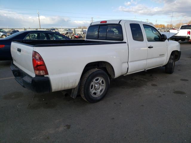 5TETX22N67Z392165 - 2007 TOYOTA TACOMA ACCESS CAB WHITE photo 3