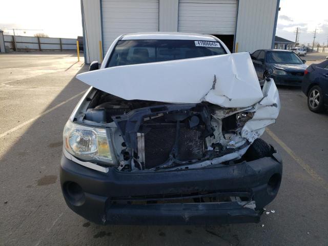 5TETX22N67Z392165 - 2007 TOYOTA TACOMA ACCESS CAB თეთრი ფოტო 5