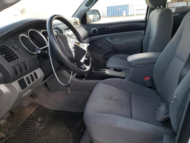 5TETX22N67Z392165 - 2007 TOYOTA TACOMA ACCESS CAB თეთრი ფოტო 7