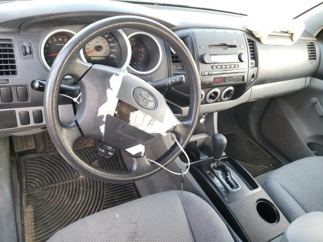 5TETX22N67Z392165 - 2007 TOYOTA TACOMA ACCESS CAB თეთრი ფოტო 8