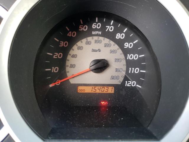 5TETX22N67Z392165 - 2007 TOYOTA TACOMA ACCESS CAB თეთრი ფოტო 9