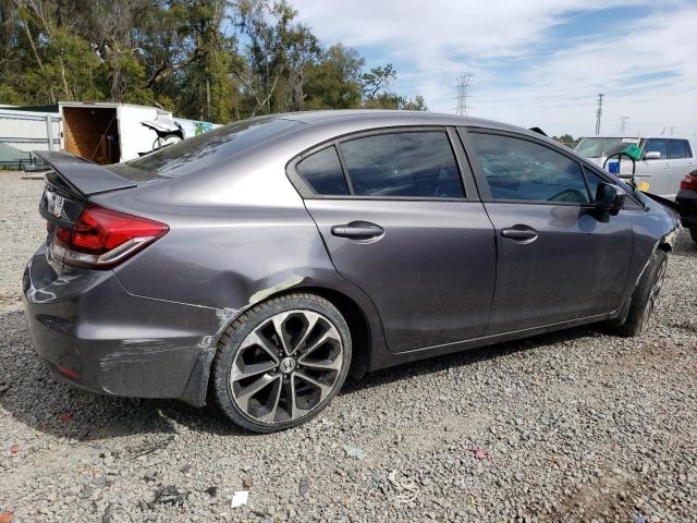 19XFB2F79FE054031 - 2015 HONDA CIVIC SE GRAY photo 3