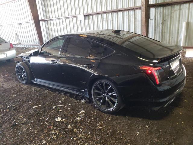 1G6DP5RK8M0130695 - 2021 CADILLAC CT5 SPORT BLACK photo 2