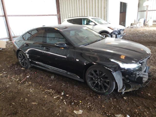 1G6DP5RK8M0130695 - 2021 CADILLAC CT5 SPORT BLACK photo 4