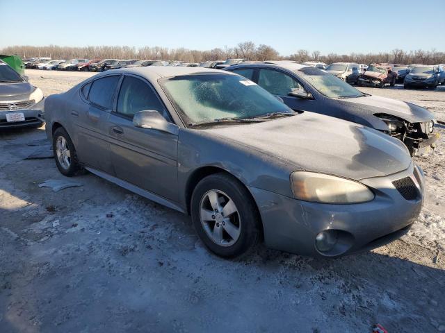 2G2WP552881128729 - 2008 PONTIAC GRAND PRIX 银色 照片 4