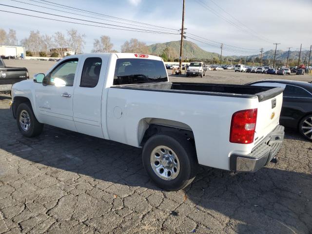 1GCRCREA8CZ280397 - 2012 CHEVROLET SILVERADO C1500  LS WHITE photo 2