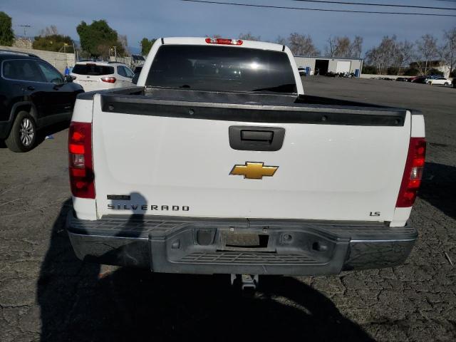 1GCRCREA8CZ280397 - 2012 CHEVROLET SILVERADO C1500  LS WHITE photo 6