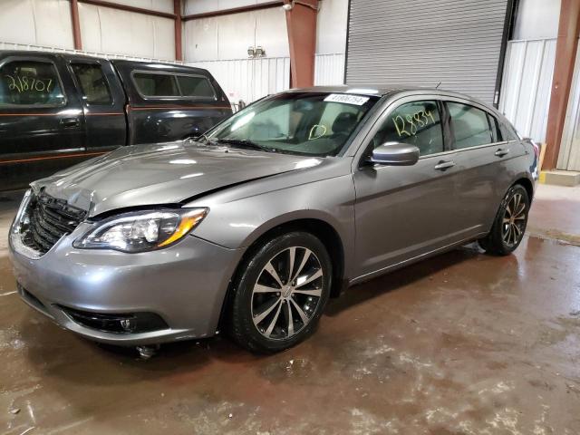 1C3CCBCG5DN724045 - 2013 CHRYSLER 200 LIMITED GRAY photo 1