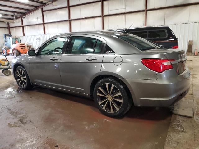 1C3CCBCG5DN724045 - 2013 CHRYSLER 200 LIMITED GRAY photo 2