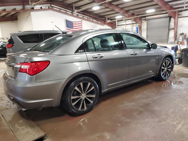 1C3CCBCG5DN724045 - 2013 CHRYSLER 200 LIMITED GRAY photo 3