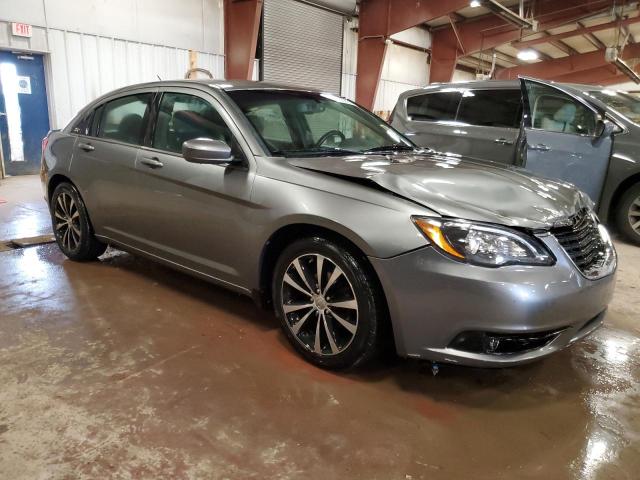 1C3CCBCG5DN724045 - 2013 CHRYSLER 200 LIMITED GRAY photo 4