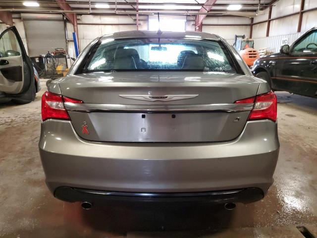 1C3CCBCG5DN724045 - 2013 CHRYSLER 200 LIMITED GRAY photo 6